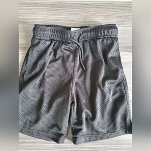 Athletic Works Men's Charcoal Gray Shorts